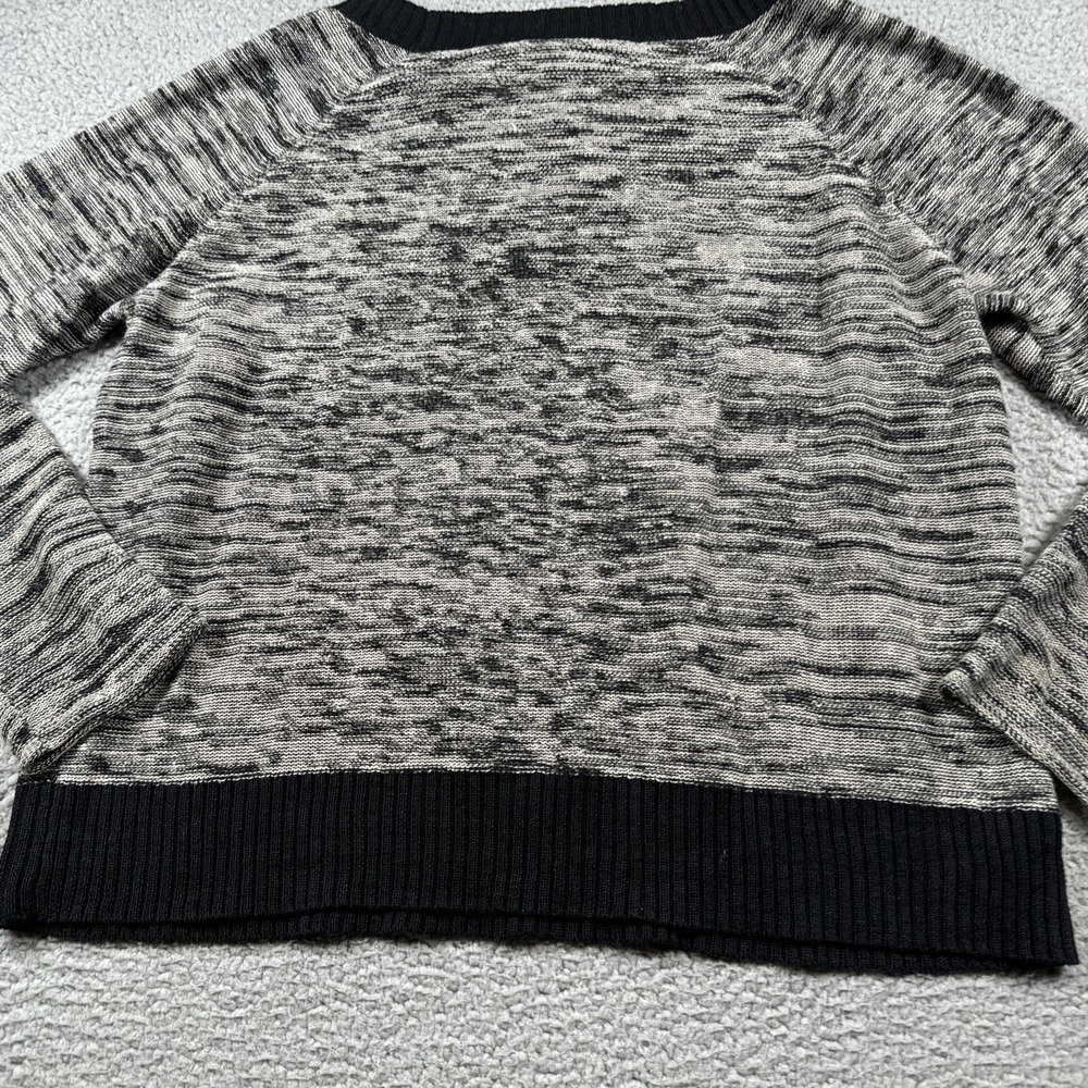 Eileen Fisher Sweater Womens MEDIUM Pull Over Long‎ Sleeve Organic Linen Career - Picture 8 of 11